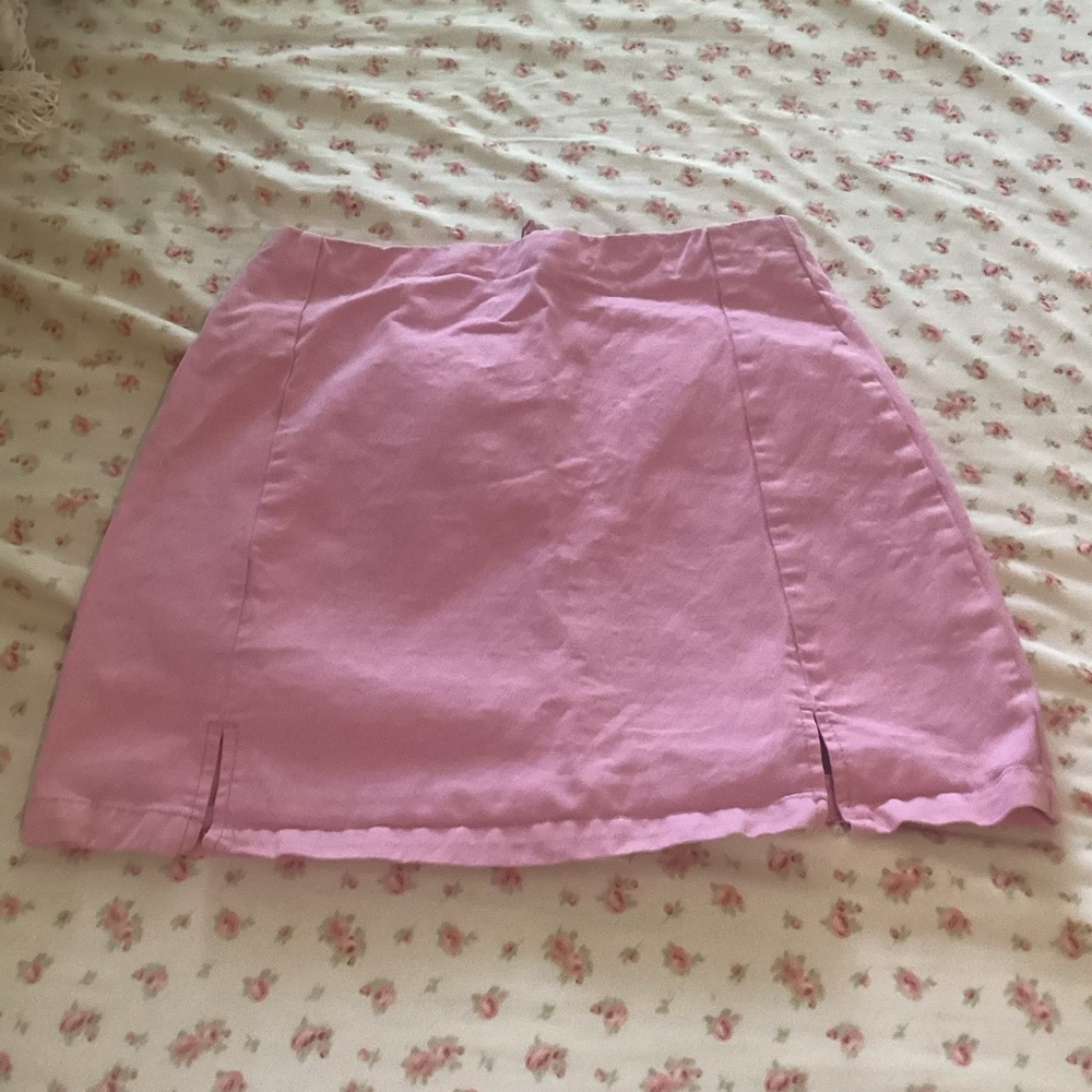 Brandy Melville Pink Skirt